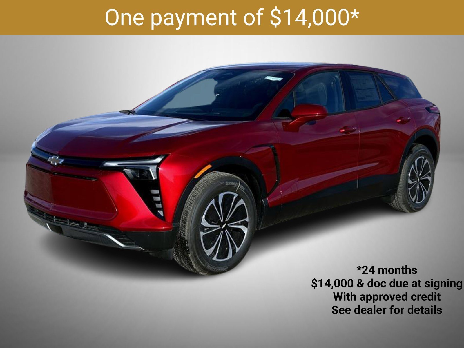 2026 Chevrolet Blazer EV