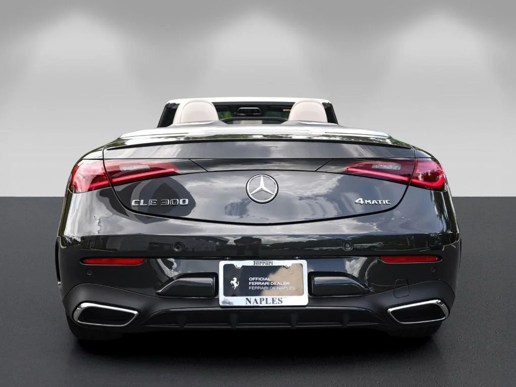 Used 2026 Graphite Gray Metallic Mercedes-Benz CLE 300 image 6