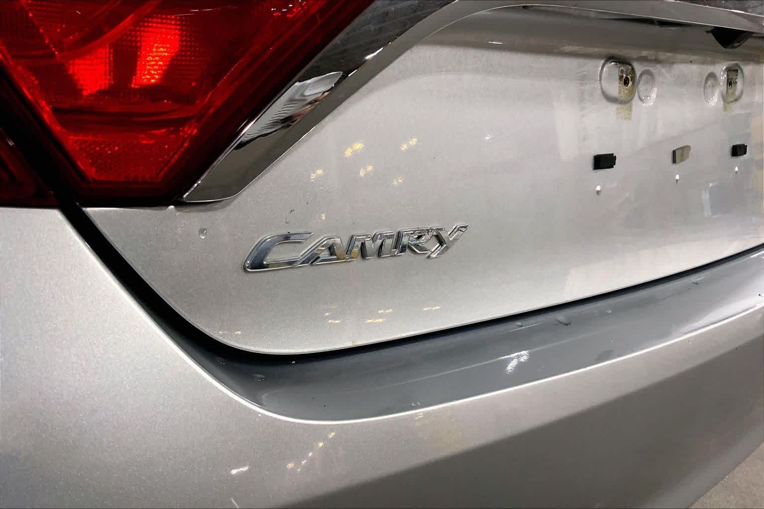 Used 2017 Celestial Silver Metallic Toyota LE image 30