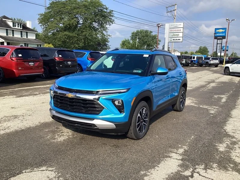 New 2026 Marina Blue Metallic Chevrolet LT image 3