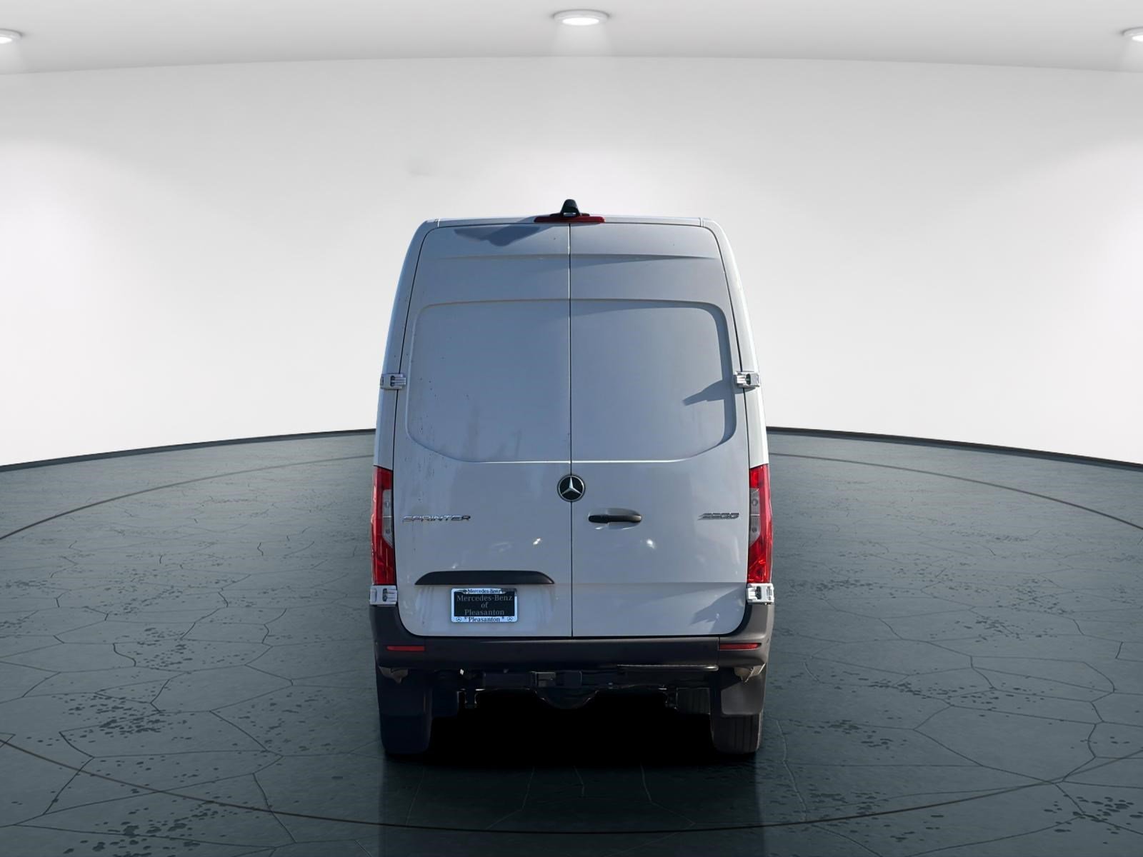 New 2026 Arctic White Mercedes-Benz 2500 High Roof SO Diesel 170 WB image 5