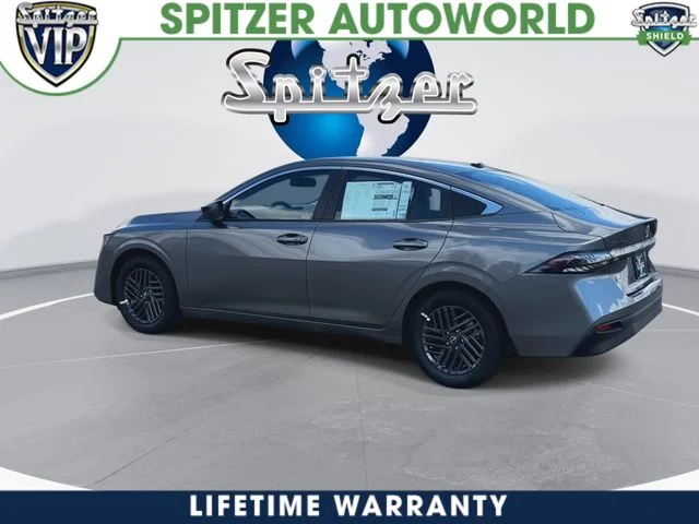 New 2026 Gun Metallic Nissan SV image 7