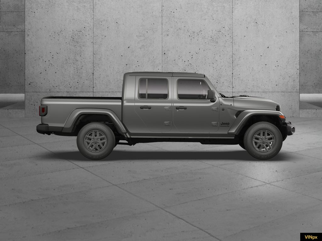 New 2026 Granite Crystal Metallic Clear-Coat Exterior Paint Jeep Sport S image 7