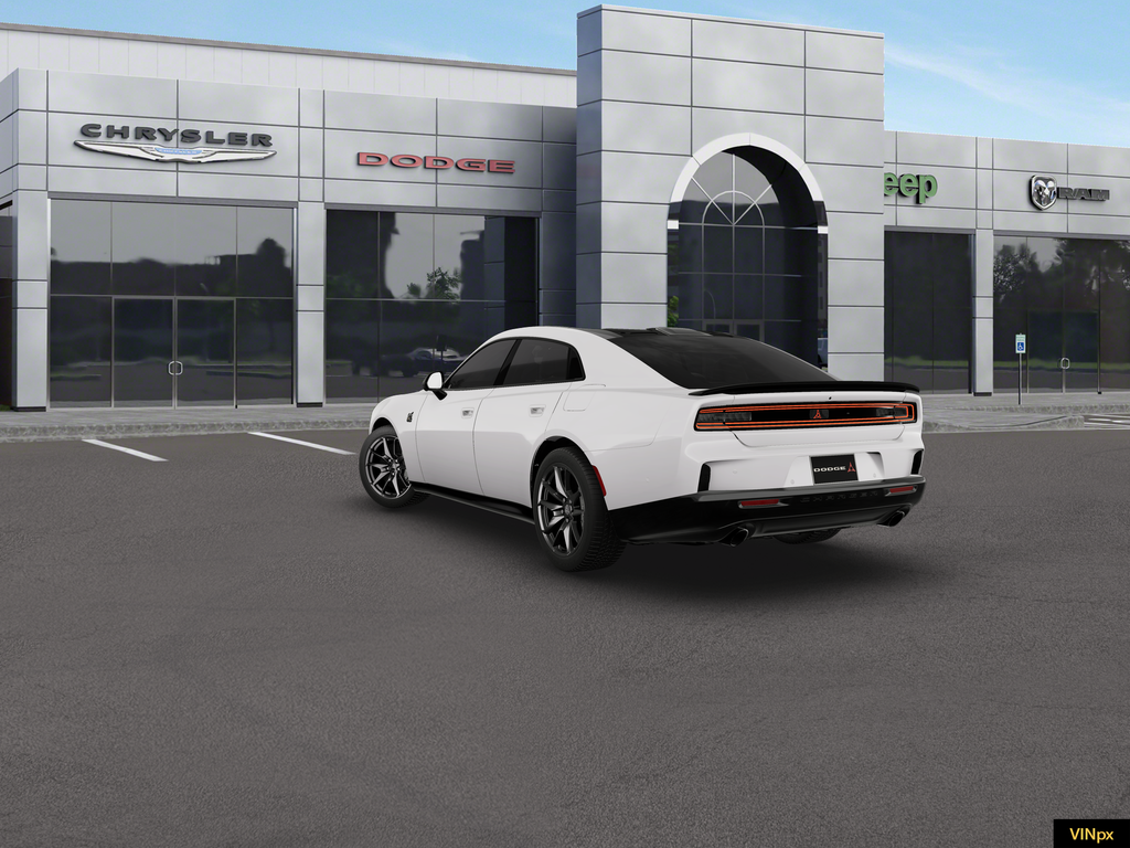 New 2026 White Knuckle Exterior Paint Dodge R/T Scat Pack image 4