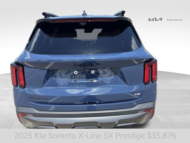 Certified Used 2025 Midnight Kia X-Line SX Prestige image 7