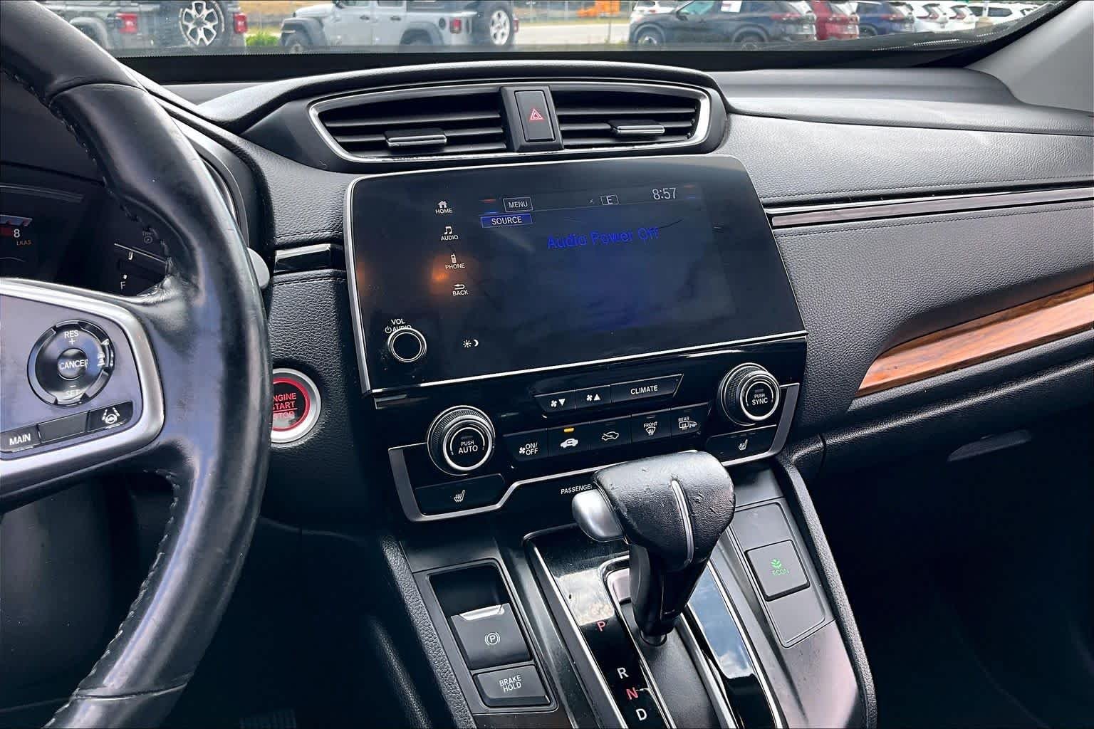 Used 2019 Platinum White Pearl Honda EX-L image 7