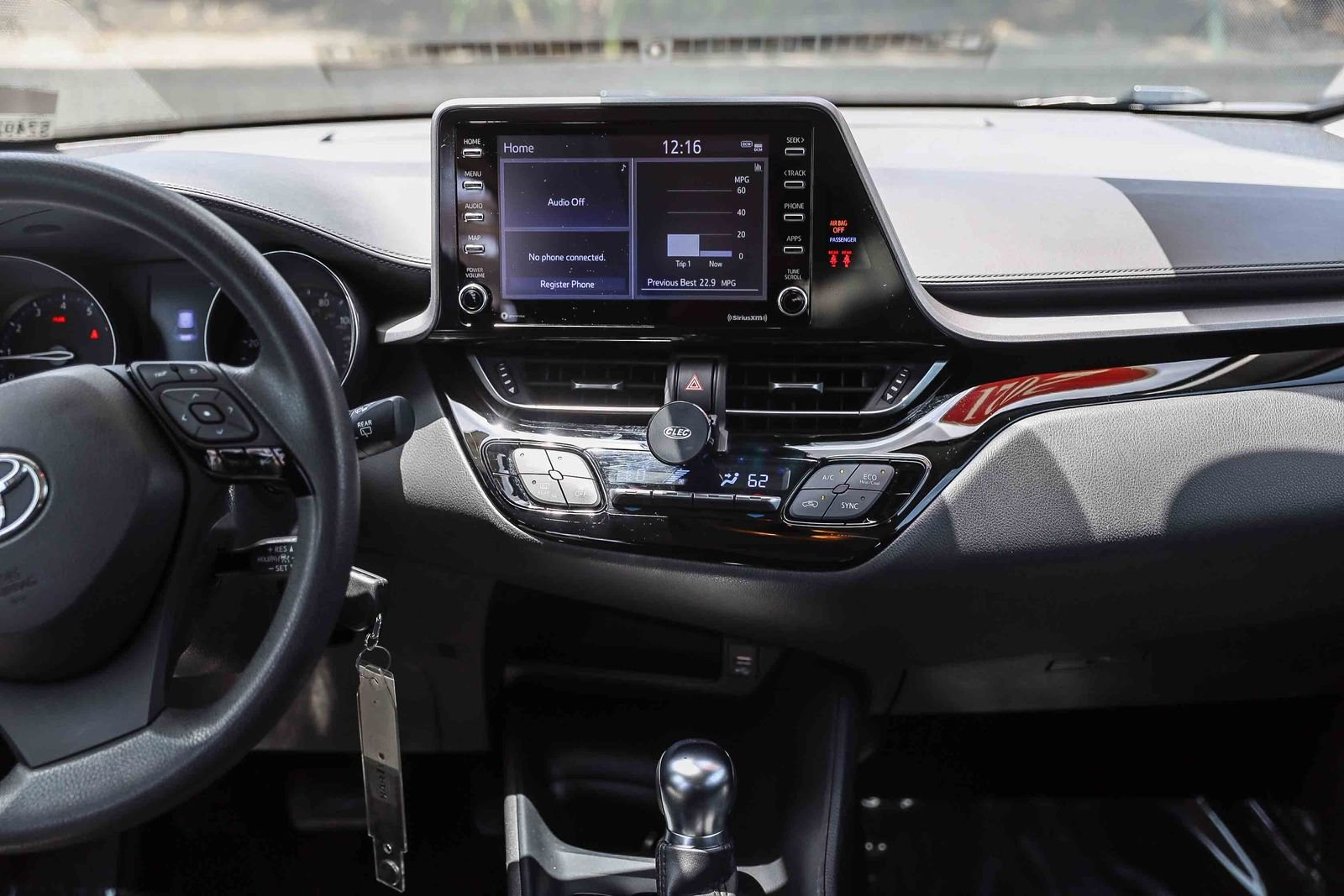 Certified Used 2021 BLACK SAND PEARL Toyota LE image 13