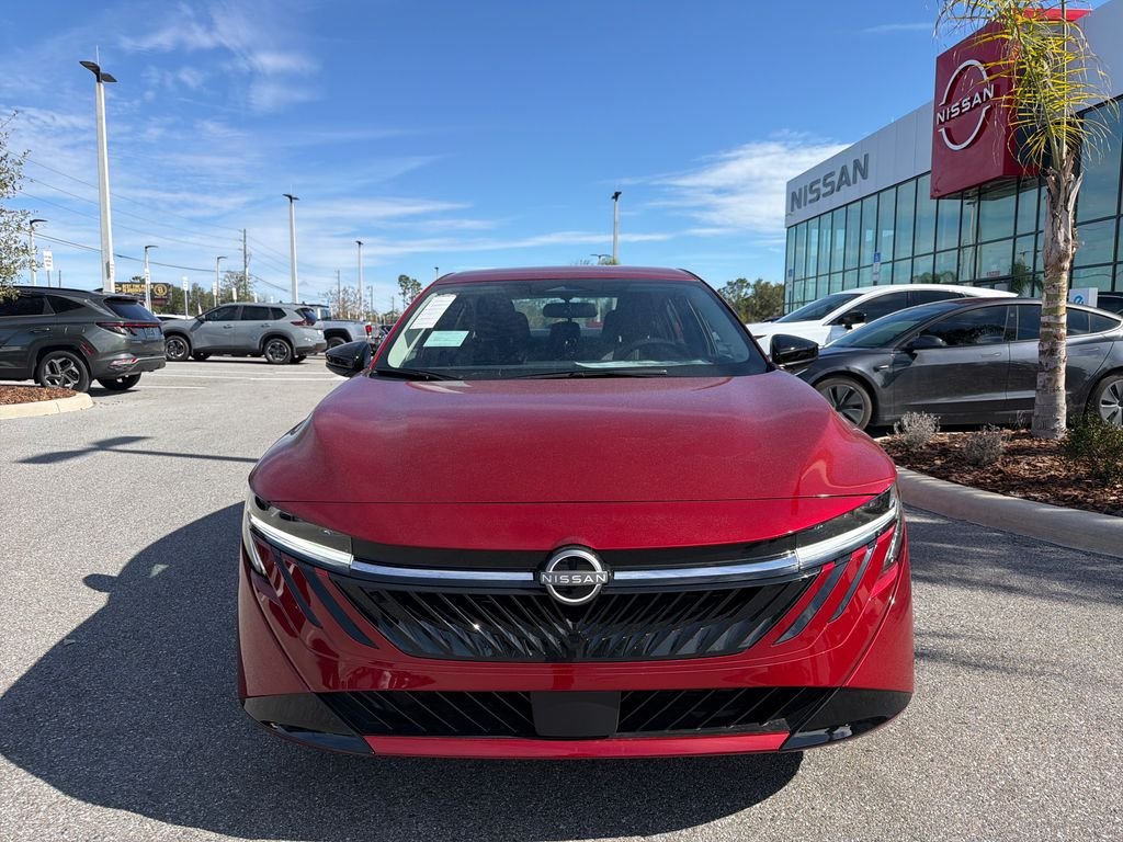 New 2026 Red Nissan SV image 2