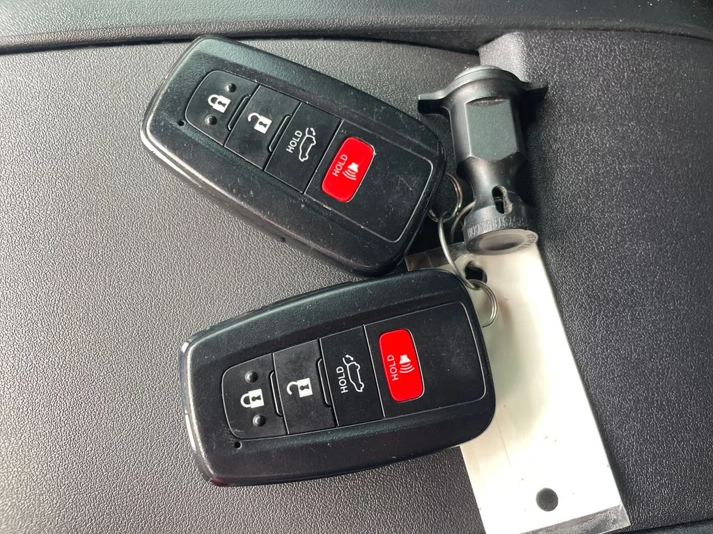 Used 2023 Black Toyota XSE image 29