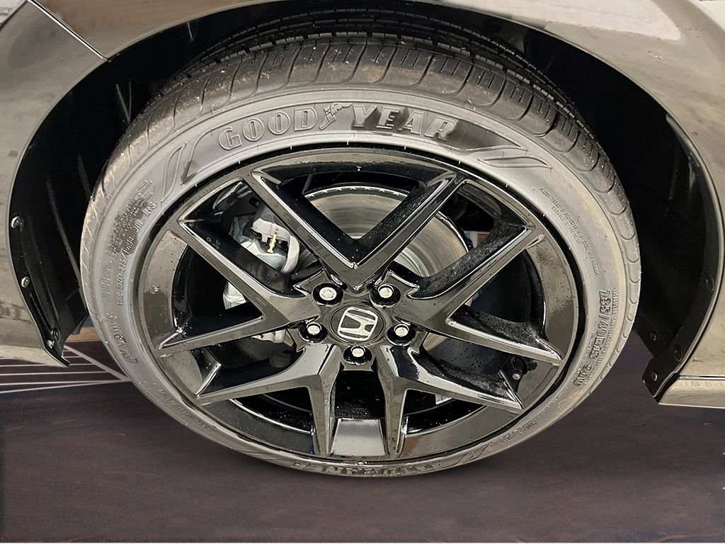 New 2026 Crystal Black Pearl Honda Sport image 11