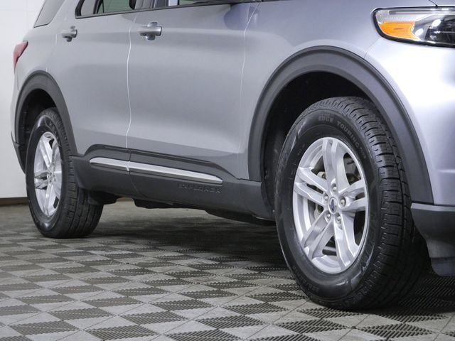Certified 2024 Ford Explorer XLT with VIN 1FMSK8DH5RGA17894 for sale in Shakopee, Minnesota