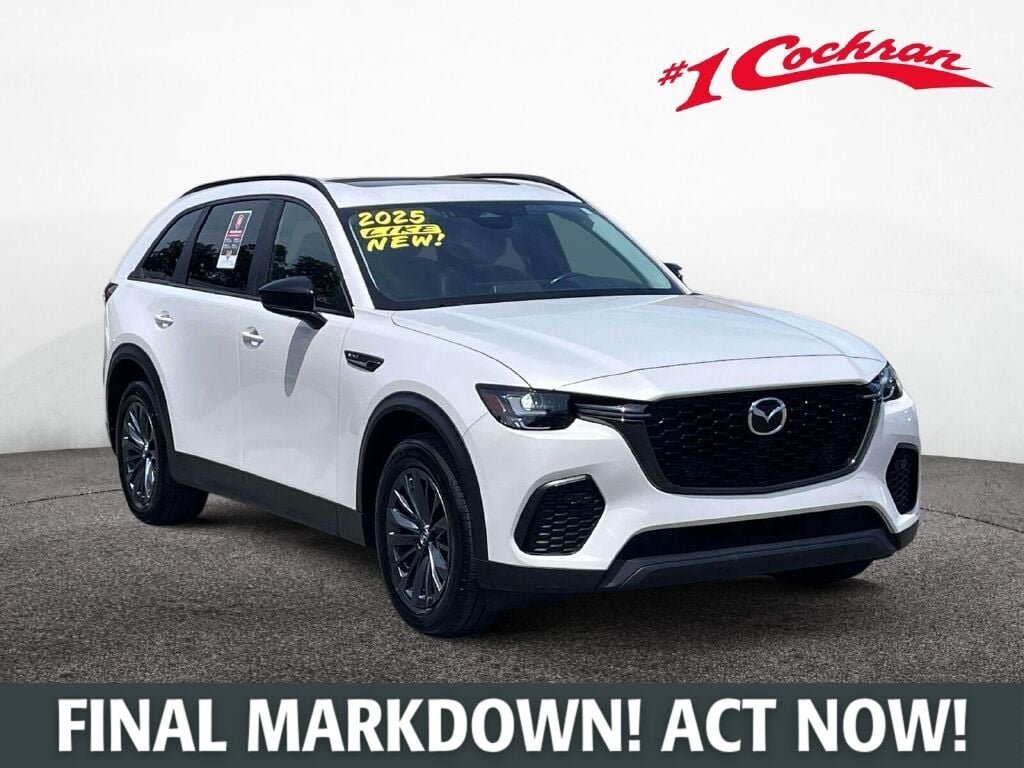 2025 Mazda CX-70 3.3 Turbo Preferred Package