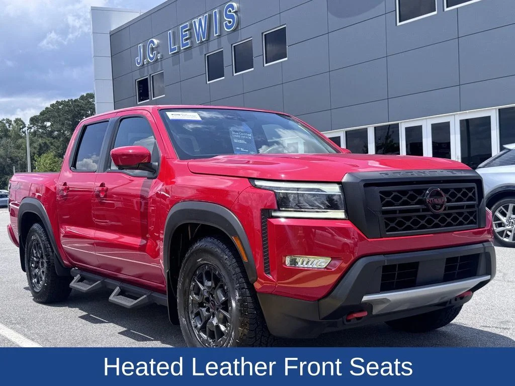Certified Used 2024 Red Alert Nissan PRO-X image 2