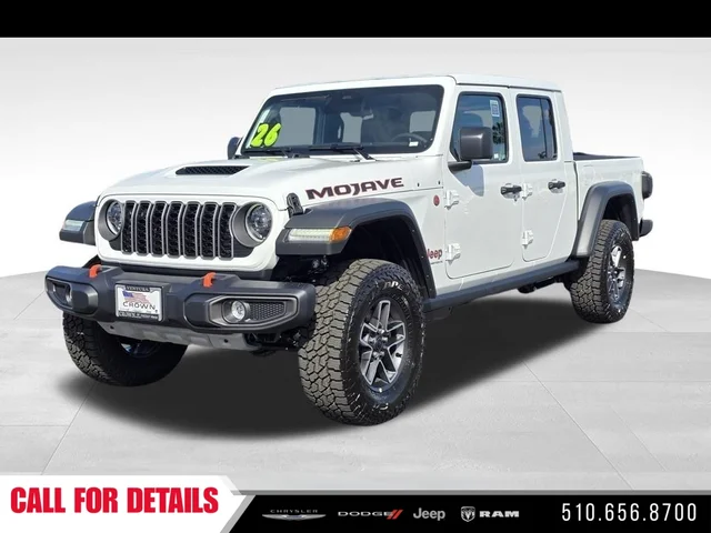 2026 Jeep Gladiator Mojave