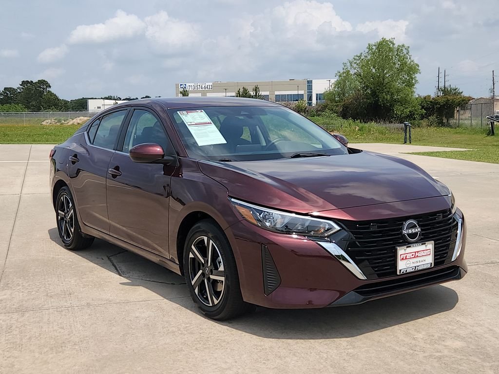 Used 2025 Red Nissan SV image 3
