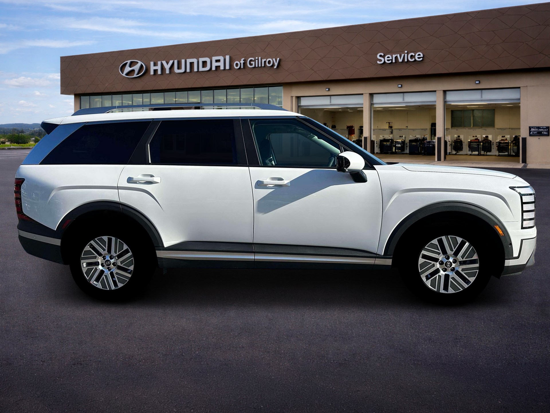 New 2026 White Hyundai SEL Premium 7P image 9