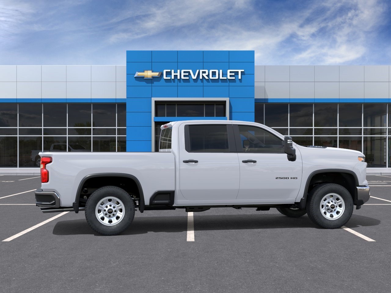 New 2026 Summit White Chevrolet Work Truck image 5