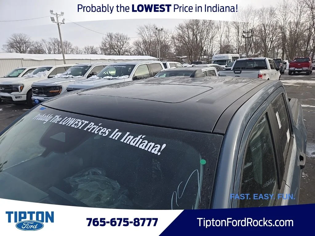New 2026 Azure Gray Metallic Tri-Coat Ford XLT image 14