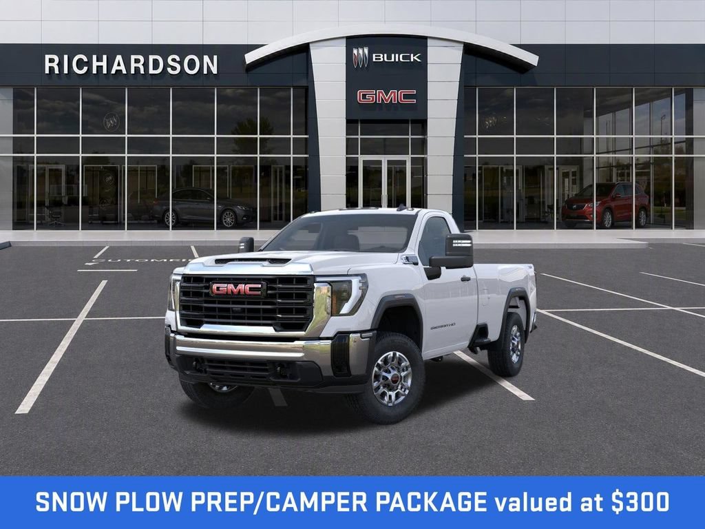New 2026 Summit White GMC Pro image 9