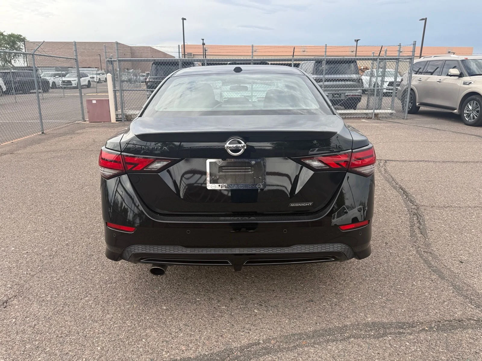 Used 2023 Super Black Nissan SR image 5