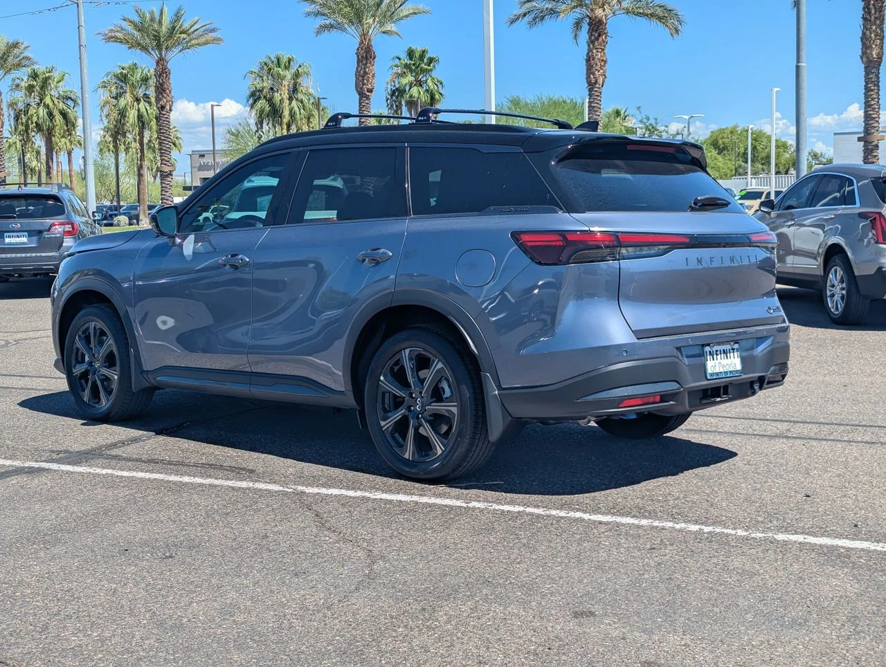 New 2027 2T MNBW BLUE INFINITI Autograph AWD image 3