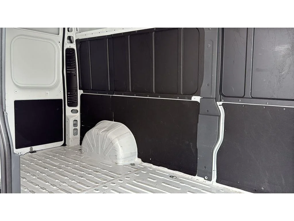 Used 2025 Bright White Clearcoat Ram Tradesman CARGO 159WB HIGH ROOF 3.6L image 32