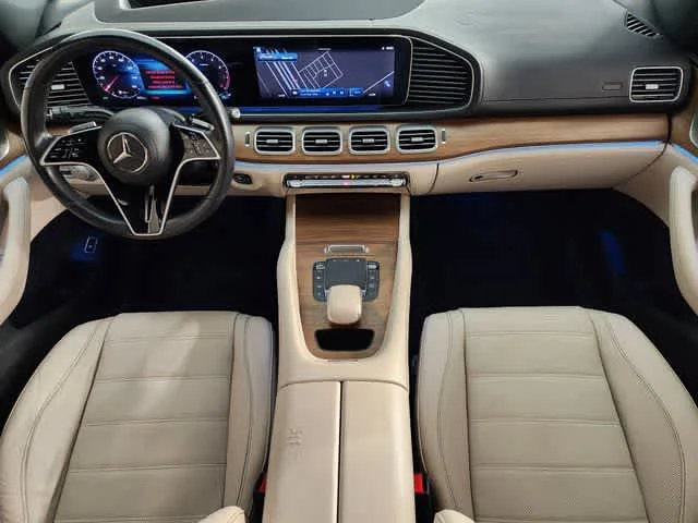 Used 2024 Polar White Mercedes-Benz GLE 350 image 4