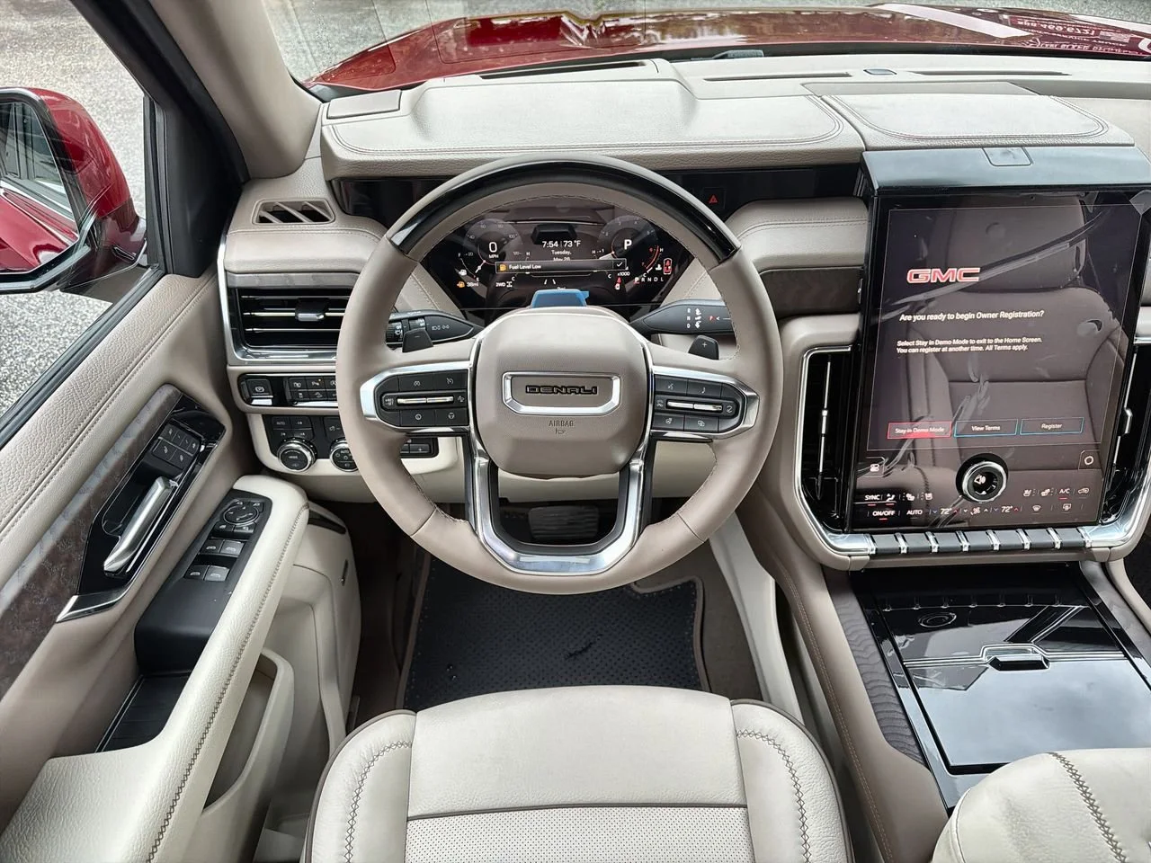 New 2026 Volcanic Red Tintcoat GMC Denali image 10