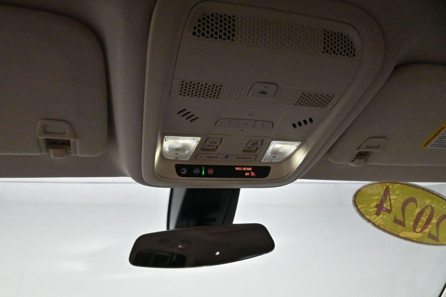 Used 2024 Crystal White Tricoat Cadillac Premium Luxury image 28
