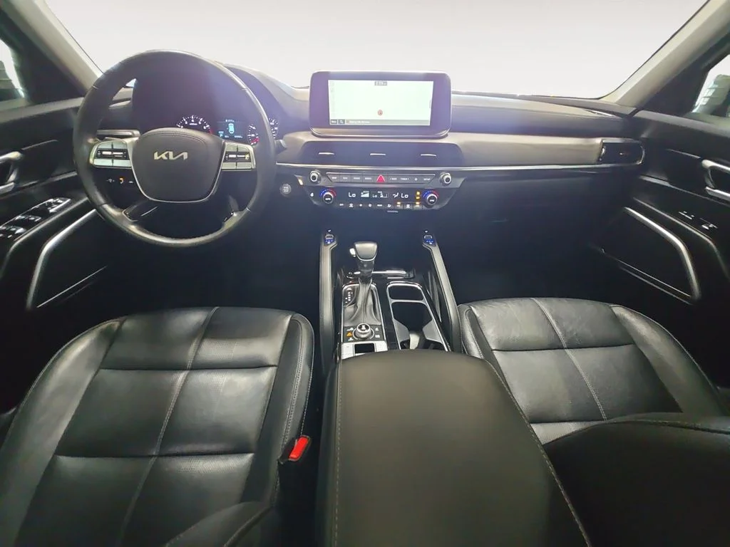 Used 2022 Gray Kia EX image 15
