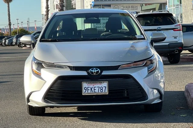 Used 2023 Silver Toyota LE image 9