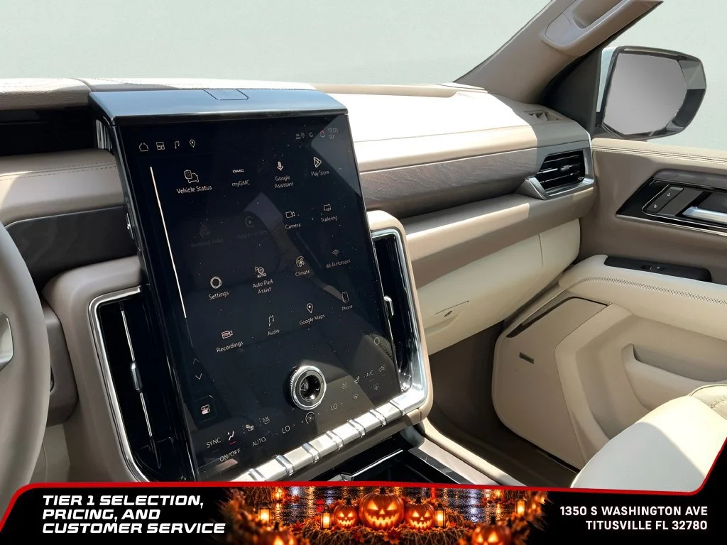 New 2026 Glacier White Tricoat GMC Denali image 36