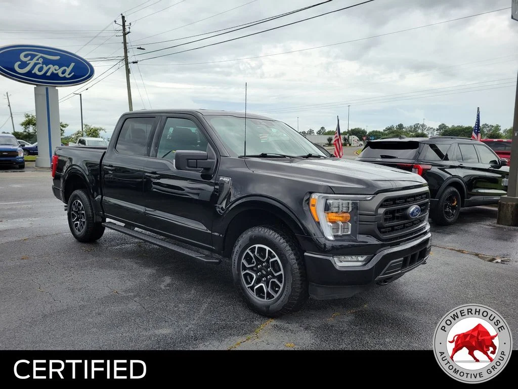 Used 2023 Black Ford XLT image 9