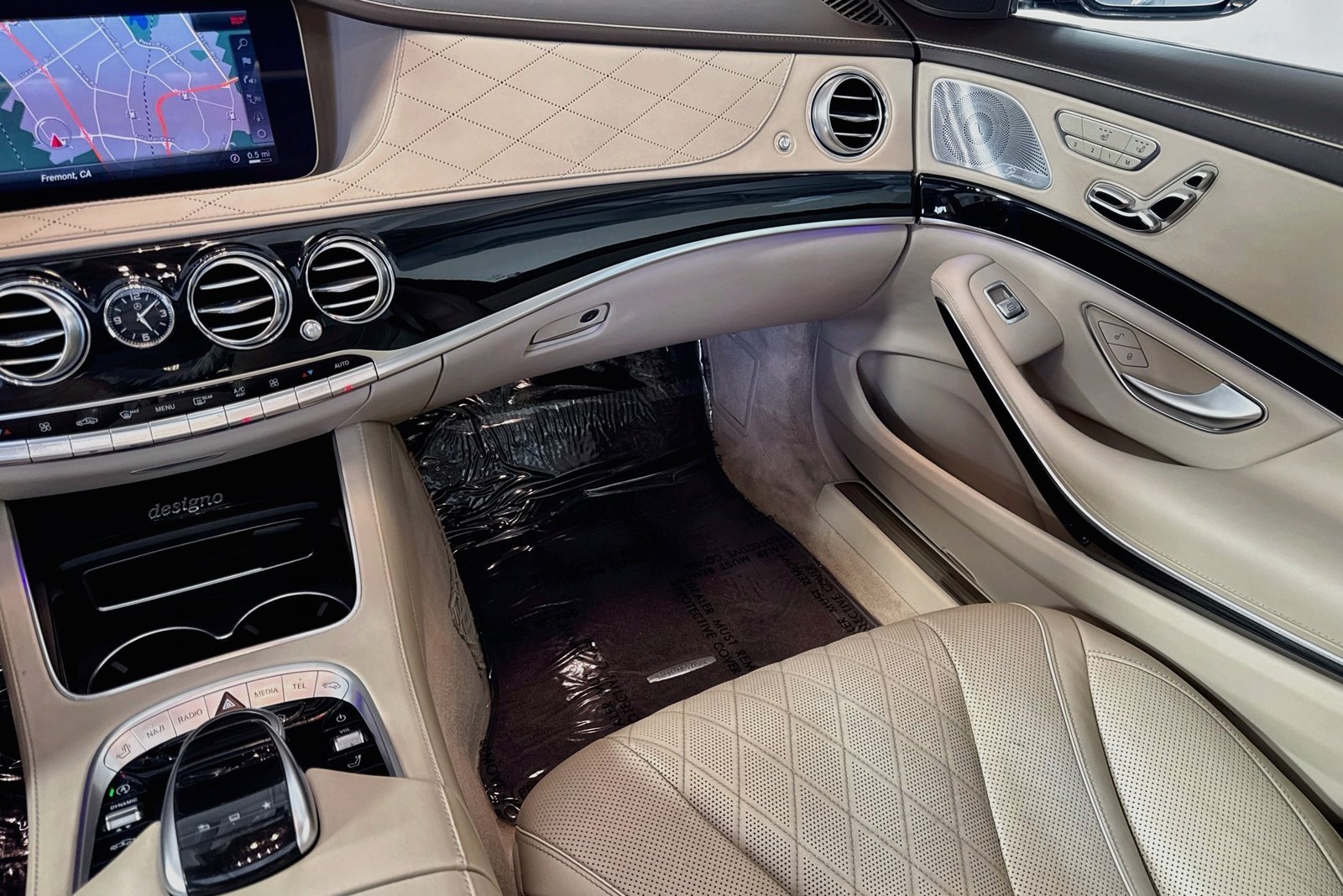 Used 2018 Magnetite Black Metallic Mercedes-Benz S 560 image 22