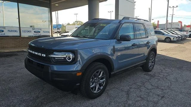 New 2026 Azure Gray Metallic Tri-Coat Ford Big Bend 4WD image 29