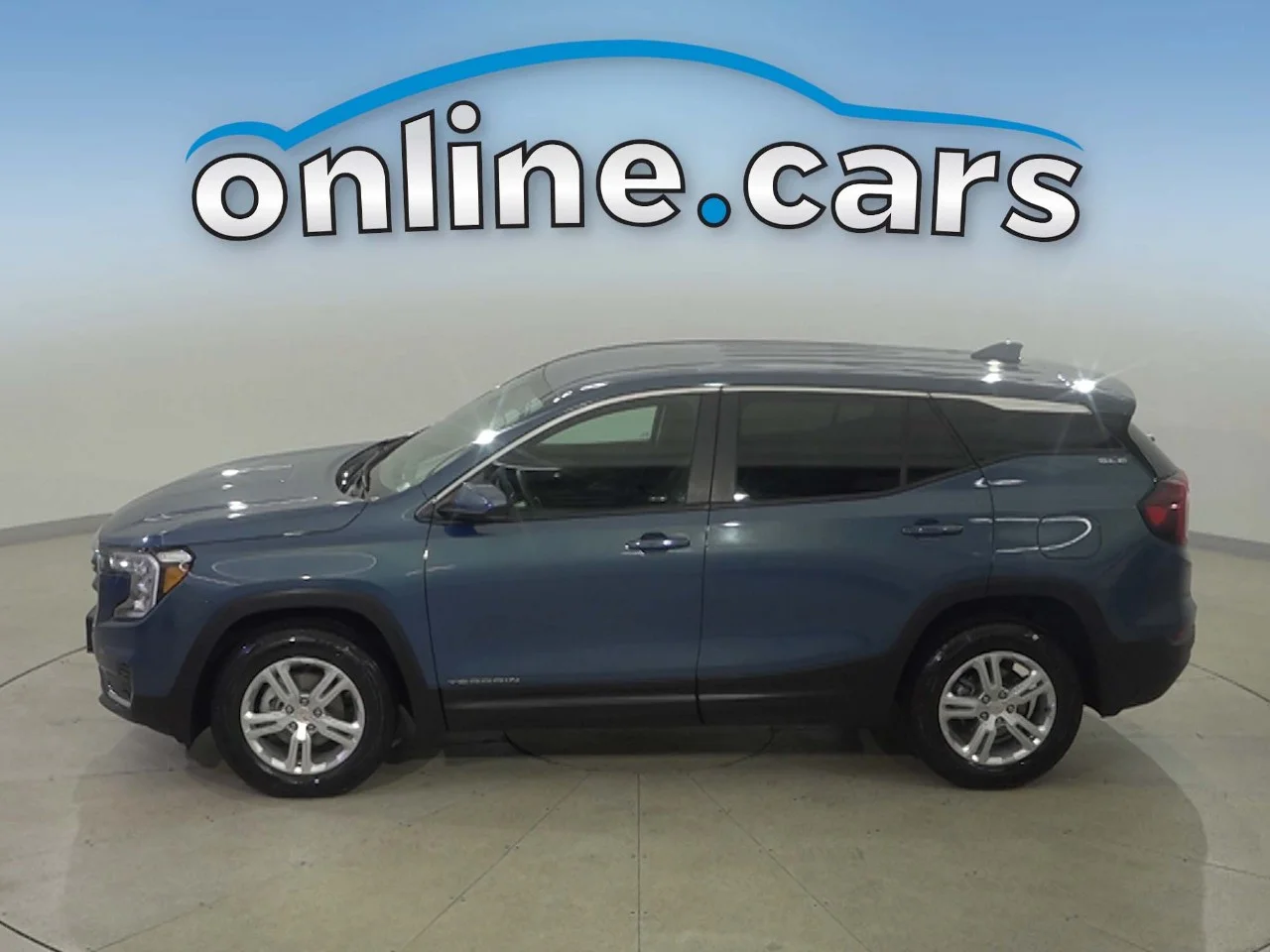 Certified Used 2024 Blue GMC SLE image 32