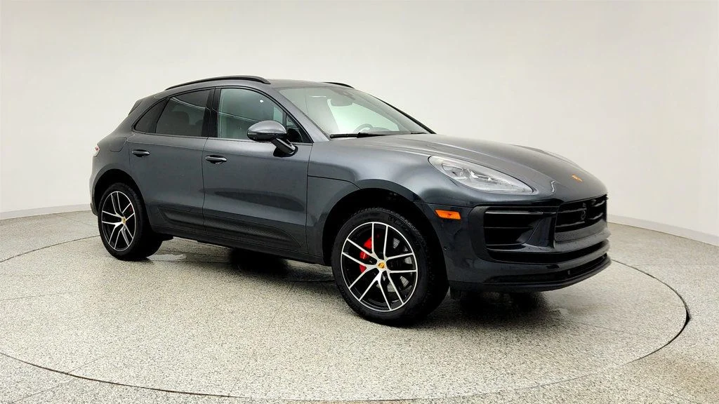 Used 2024 Volcano Grey Metallic Porsche S w/ Premium Plus Package & Sport Chrono Package image 3