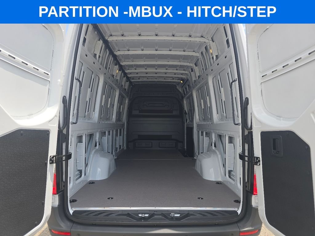 New 2026 Arctic White Mercedes-Benz Cargo 170 WB image 13