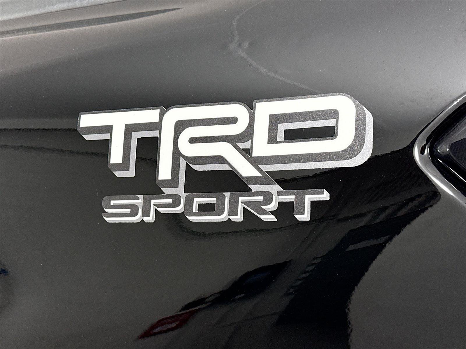 Certified Used 2024 Black Toyota TRD Sport image 14