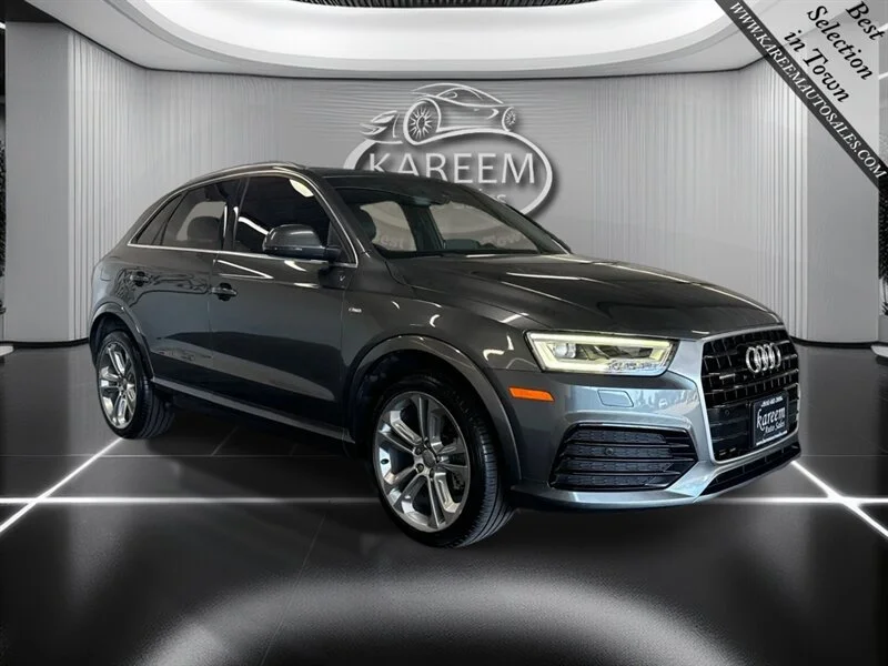Used 2018 Daytona Gray Pearl Effect Audi 2.0T quattro Sport Premiu image 3