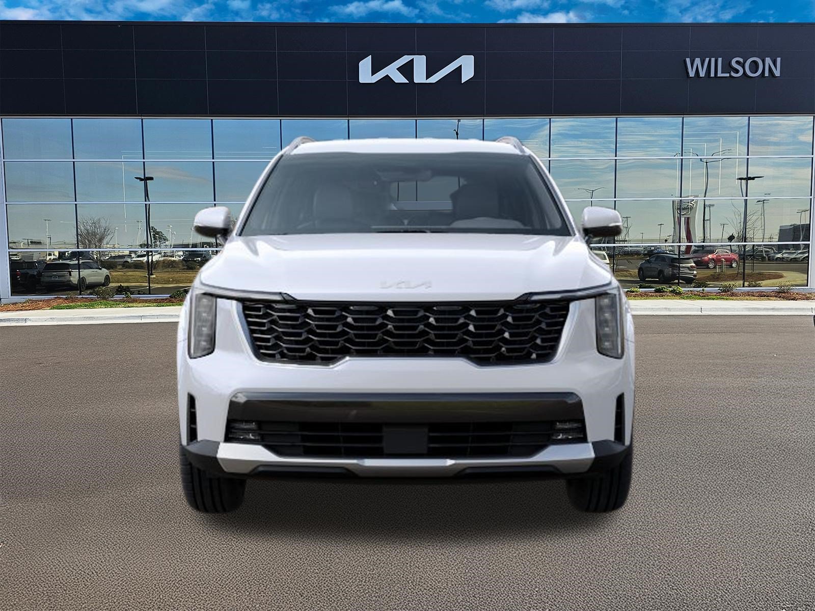 New 2026 Snow White Pearl Kia EX image 2