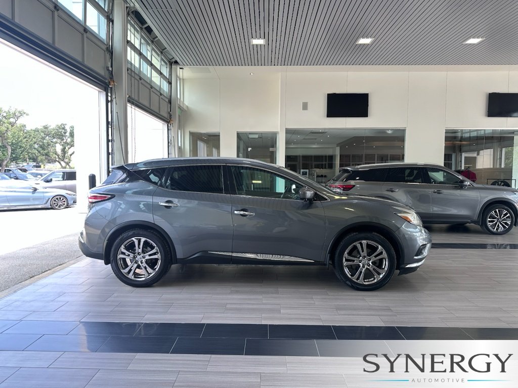 Used 2016 Gun Metallic Nissan Platinum image 4