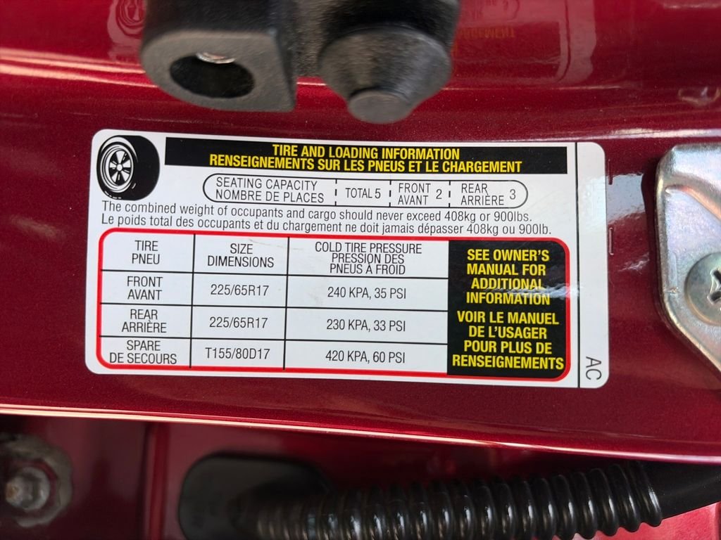 Used 2022 Crimson Red Pearl Subaru Premium image 28