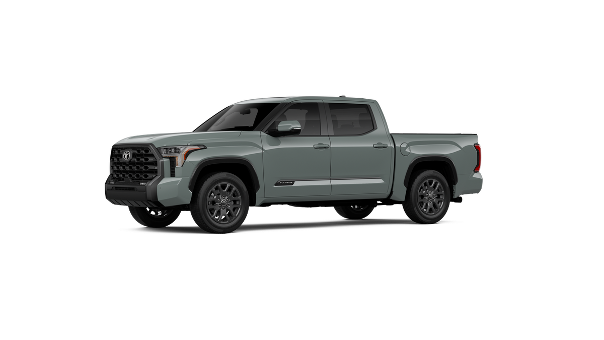 New 2026 Lunar Rock Toyota Platinum image 2