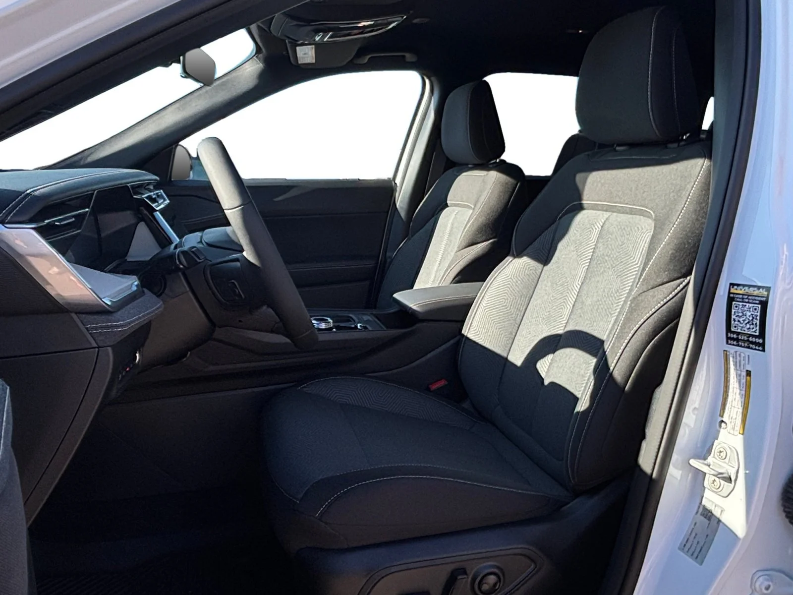 New 2026 Bright White Jeep Laredo image 10