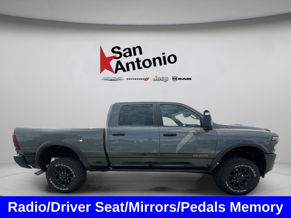 New 2026 Ceramic Gray Clearcoat RAM Power Wagon image 17