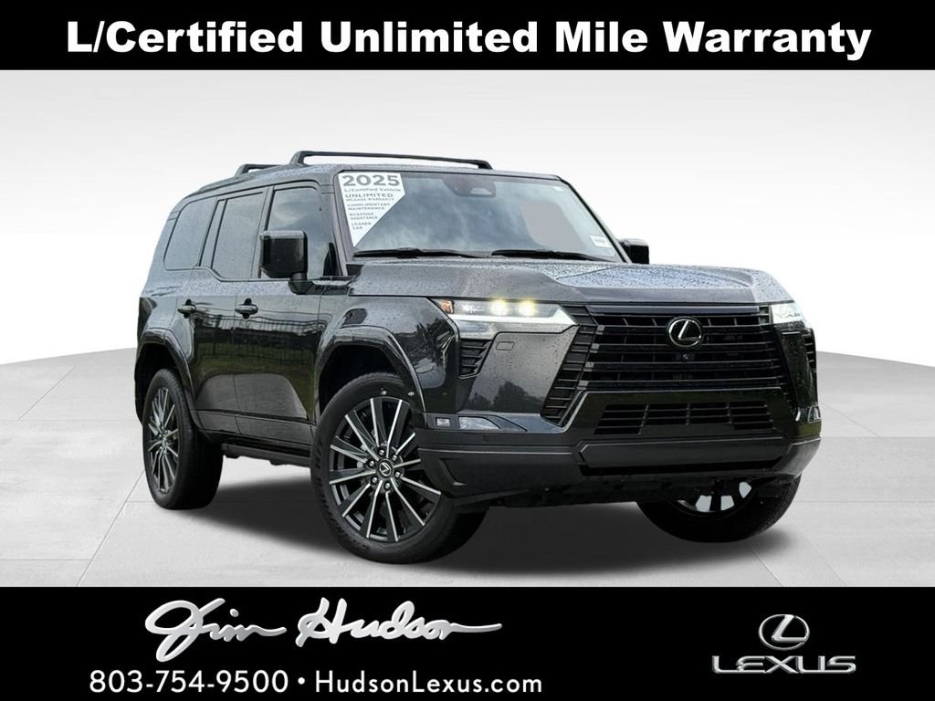 2025 Lexus GX 460 550 Luxury's photo