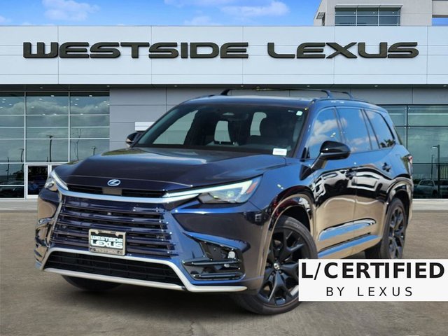 2025 Lexus TX 350 F SPORT Handling