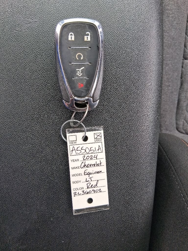Used 2024 Radiant Red Tintcoat Chevrolet LT image 22