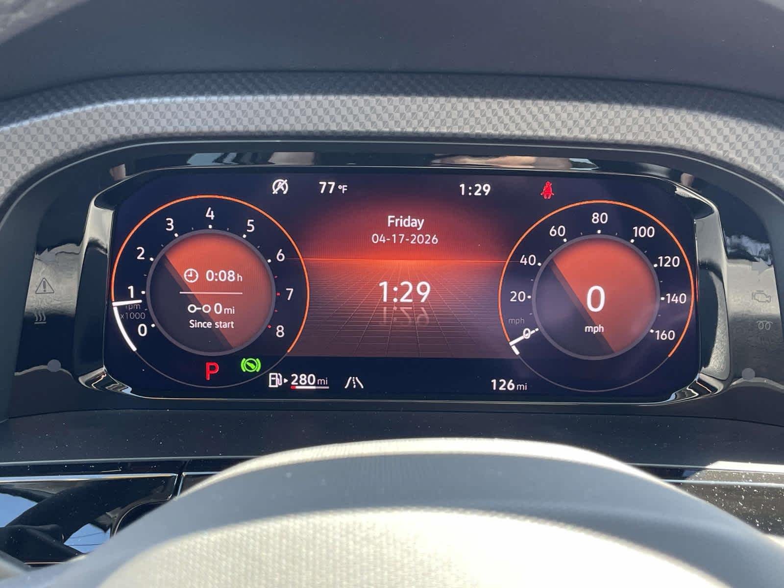 New 2026 Opal White Pearl Volkswagen 2.0T Peak Edition image 40